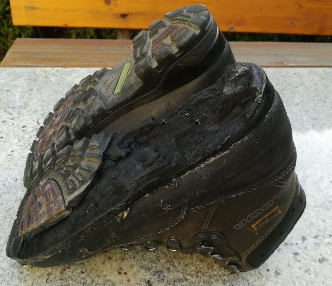 Von Schuhen, Kilometern und anderen Kleinigkeiten