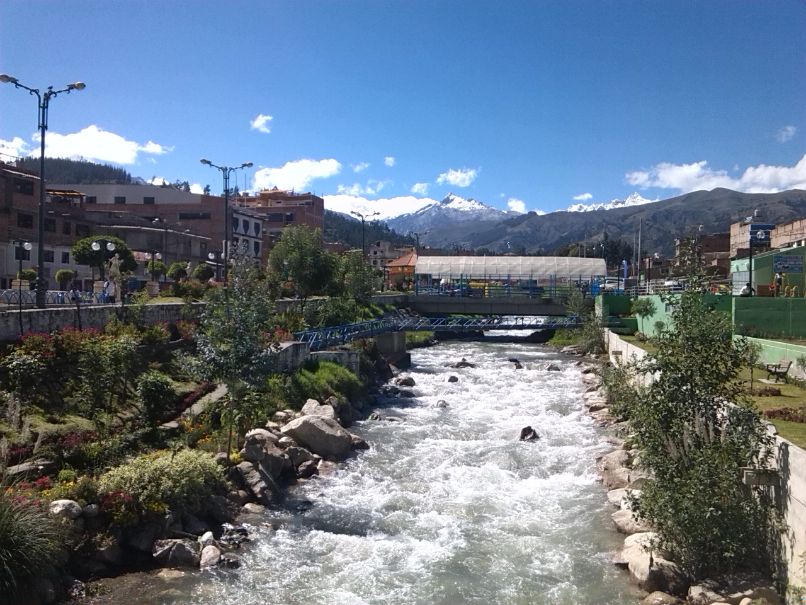 Huaraz, Herz der Cordillera