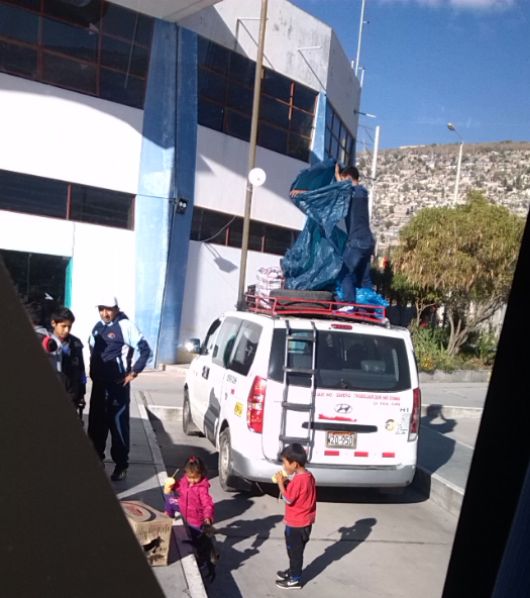 Huancavelica – Ayacucho – Cusco