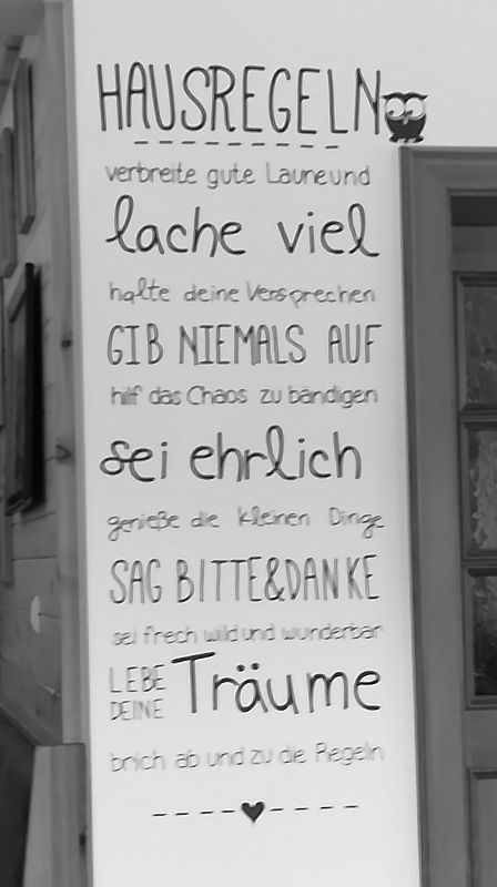 Hausregeln